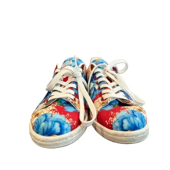 ADIDAS Stan Smith floral series size 5.5 - Picture 1 of 8